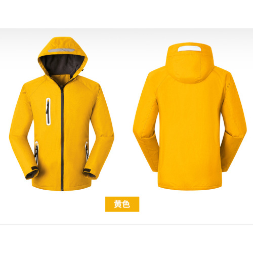 Men's ski jacket wind proof