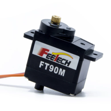 FT90M Double Shaft 2.3kg 280degree Micro Digital Servo Motor for RC Cars and Robots