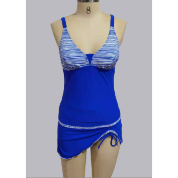 Summer Ladies Hot Sexy Short Tankini Swimsuit Set