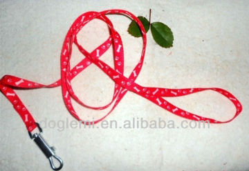 Pet Dog Cat Leash Cute Qualtiy Rope for Puppy and Kitty Print Bone and Footprint