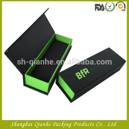 Green Gift Paper Box With Logo