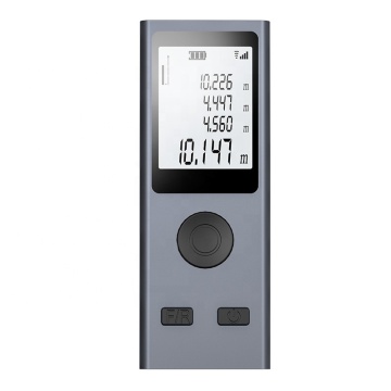 50m Handheld Digital Area & Volume Measurement Tool: Laser Distance Meter and Tape