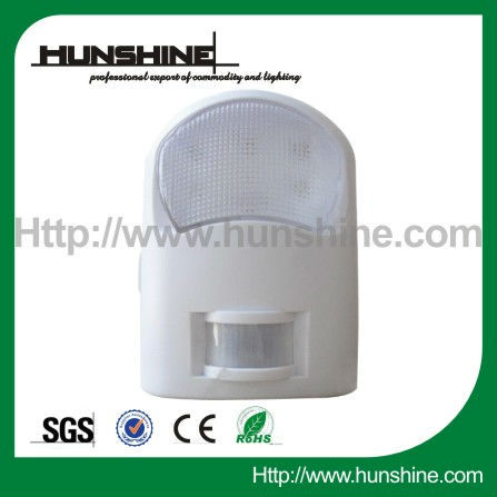 hot automatic infrared led motion sensor light for night lighting