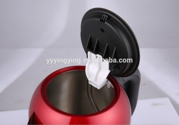 1.8L Electric kettle with boil dry protection and 360 degree rotation for home use