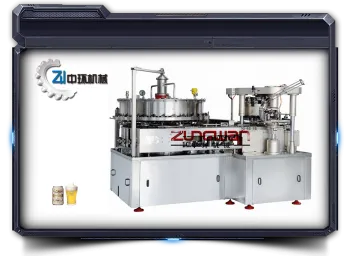 Can Filling And Sealing Machine