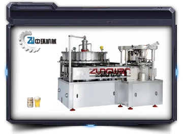 Can Filling And Sealing Machine