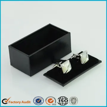 High Grade Cufflink Packaging Box Custom Made