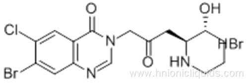 Halofuginone hydrobromide CAS 64924-67-0