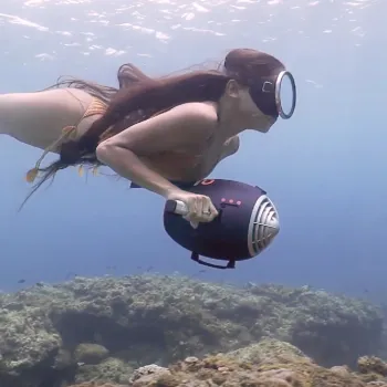 100kg Electric Surfing Underwater Thruster - Sea Scooter for Subsea