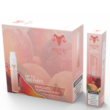 Disposable Vapes Iqte Heart 1500 Puffs wholesale
