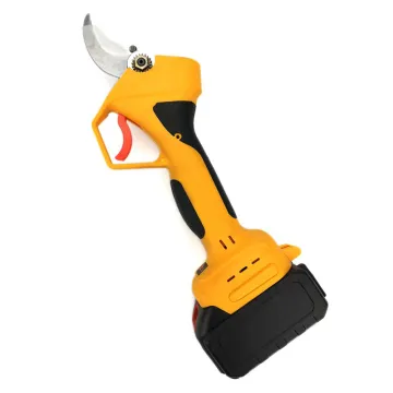 Bestselling Cordless Electric Pruners for Garden Tools - 40mm, 21V Battery-Powered Orchard Tree Shears