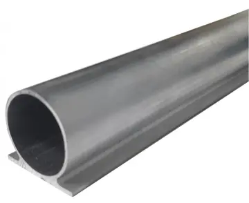 Affordable Price Retain Edge Aluminum Alloy Pipe Aluminum Profile Tube For Aluminum Pipe System