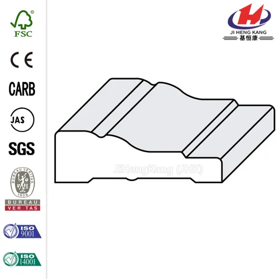 Good Quality OEM FSC Certificate Fir Door Moulding