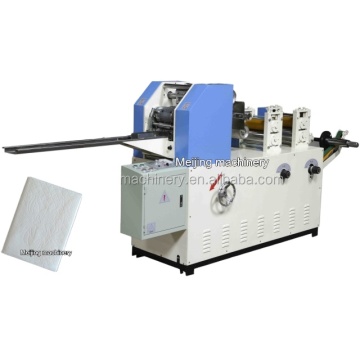 Pocket Tissue Folding Machine Price for Handkerchief Making (500-600 Sheets/Minute)