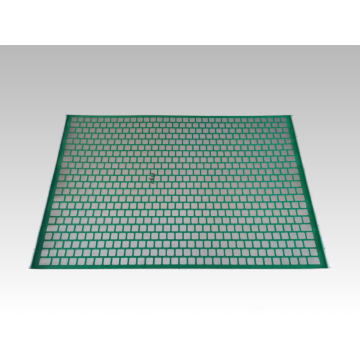 Flat hook strip shale shaker screen