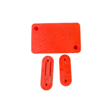 Bantalan Kombinasi dengan Tutup Penguat Tekanan