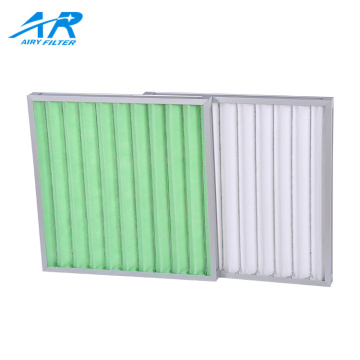 Aluminium Farme Washable Panel Filter för ventilationssystem