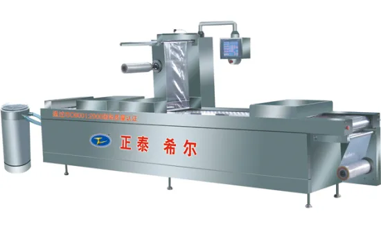Automatic Continuous Stretch Packaging Machines
