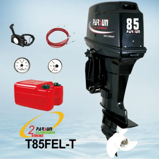 T85FEL-T 85HP 2-Stroke Outboard Motor