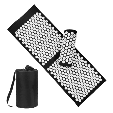Eco Coconut Acupressure Massage Mat and Pillow for Body Relaxation and Pain Relief