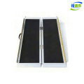 Rampa plegable de acceso para sillas de ruedas de aleación de aluminio