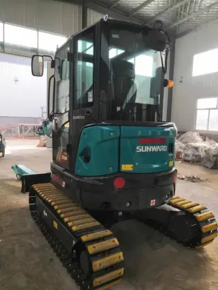 Jinan SUNWARD Excavator Machinery With 4Ton