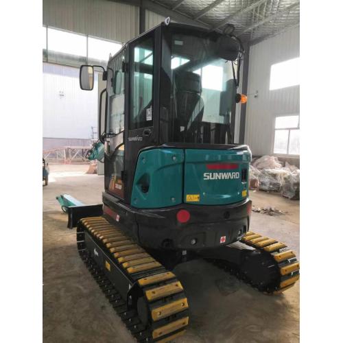 Jinan SUNWARD Excavator Machinery With 4Ton