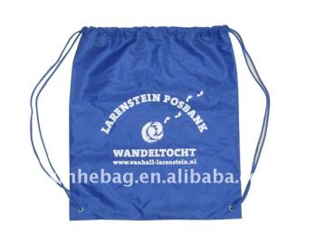 pisces pocket drawstring bag / manufacture drawstring bag / athletic drawstring bag