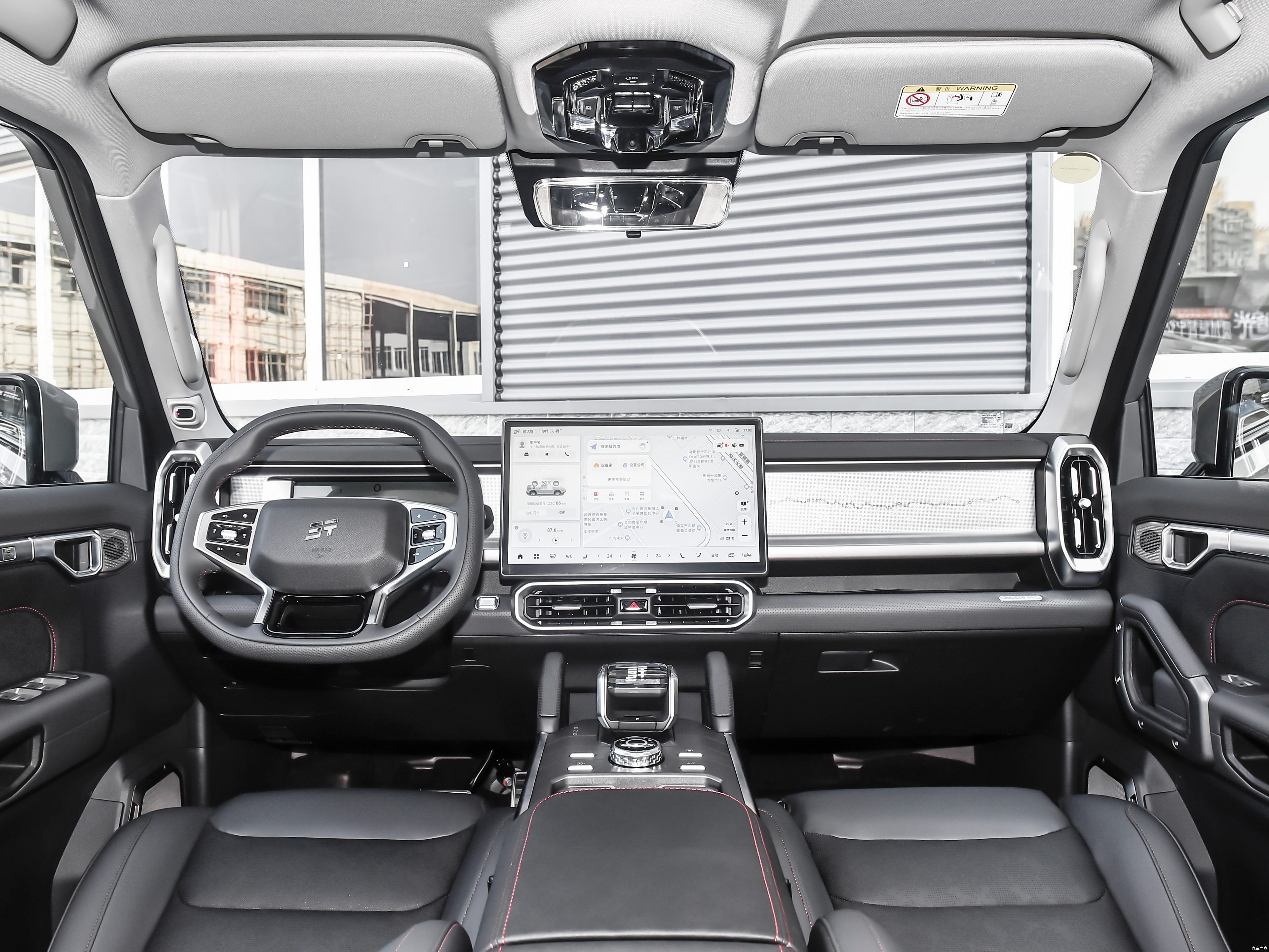 Plug-in hybrid off-road vehicle Jetour ShanhaiT2