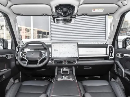 Plug-in hybrid off-road vehicle Jetour ShanhaiT2