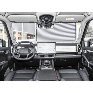 Plug-in hybrid off-road vehicle Jetour ShanhaiT2