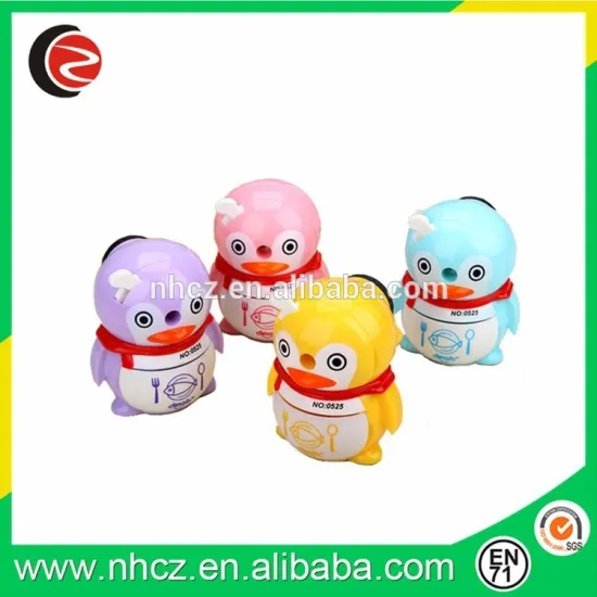 animal shaped pencil sharpener
