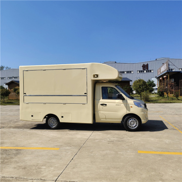 Food Truck móvel versátil para vendas ambulantes