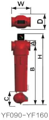 adsorption air filter