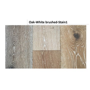 Dunkler Holzlaminatboden