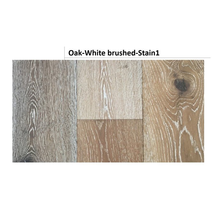 Dunkler Holzlaminatboden