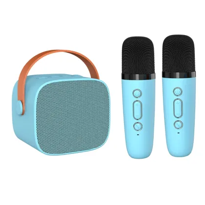 OEM Bluetooth Karaoke Speaker - Wireless Portable Soundbar with Microphone