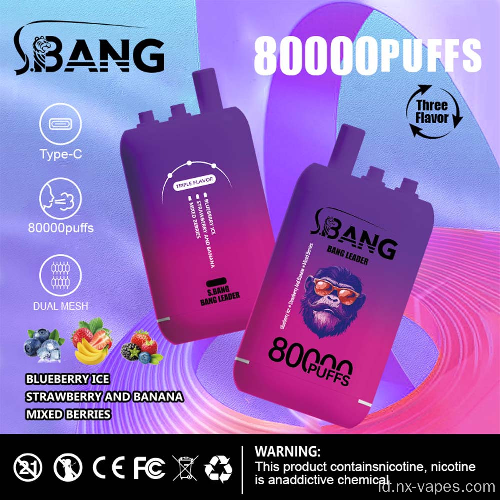 Bang Leader 80000 Puffs Disposable Vape