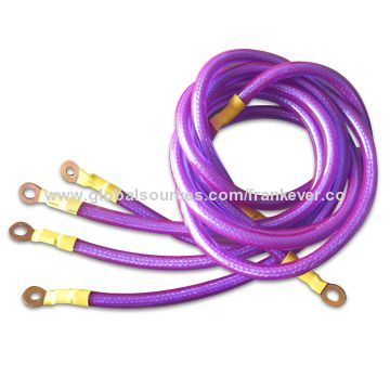 Auto Kit con terminali 2-pezzo anello e 1 postazione di cablaggio installato, 4AWG