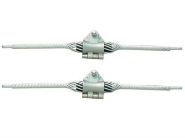 suspension clamp for overhead line