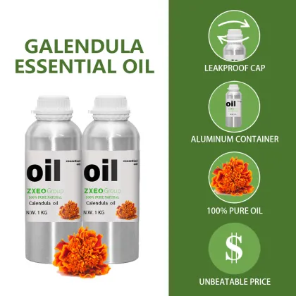 Calendula Oil for Skin Care and Natural Remedies
