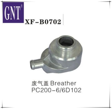 excavator breather for PC200-6 6D102