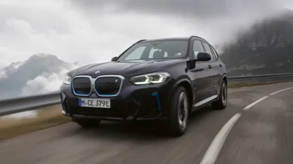 BMW IX3 2024 Electric Car New