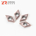 Tungsten carbide inserts for stainless steel grade