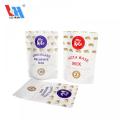 Recyclable Stand Up Biodegradable Kraft Paper Pouch Bags