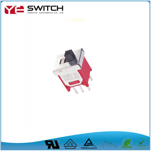 Sliver Plated Sub-Miniature Slide Switch