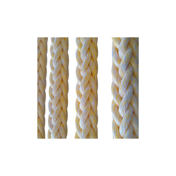 PE 12 stands rope nylon twisted handles rope