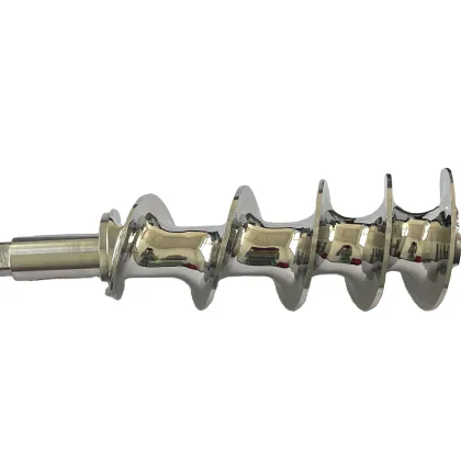 Aluminum Alloy Manual Meat Grinder - Hand Kitchen Meat Grinder Shaft