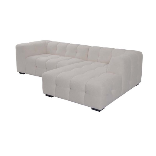 Kain moden retro moden boba sofa