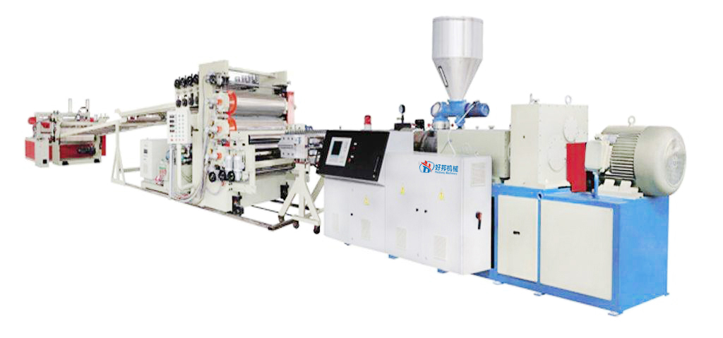  PVC WPC Foam Board Machine